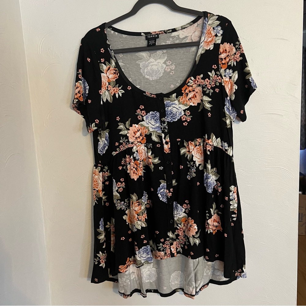 Floral Blouse from Torrid